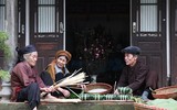 Xem làng cổ Yên Trường gói bánh chưng đón Tết